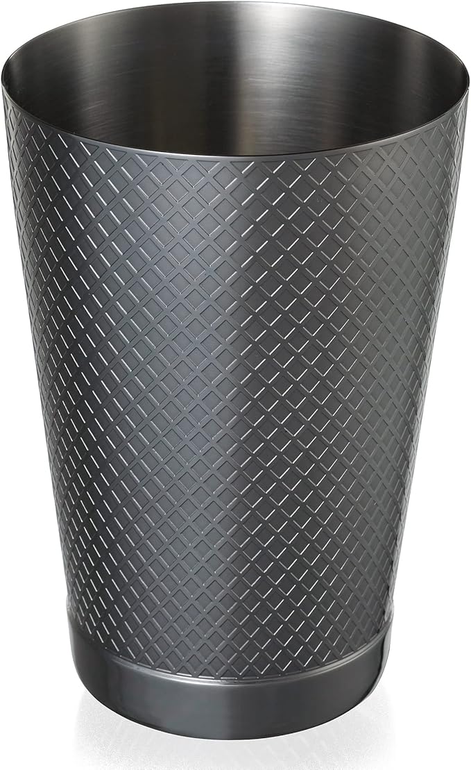 Barfly 18 oz. Diamond Lattice Shaker, Black