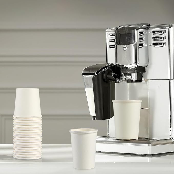 Brandon-super [100 Count - 3 oz] Small Paper Cups, Mouthwash Cups Bathroom Cups Mini Cups Small Disposable Cups