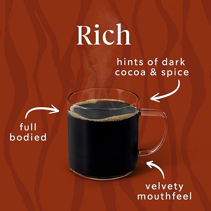 Starbucks K-Cup Coffee Pods, Dark Roast Hot or Iced Coffee, Caffè Verona, 10 Keurig Pods