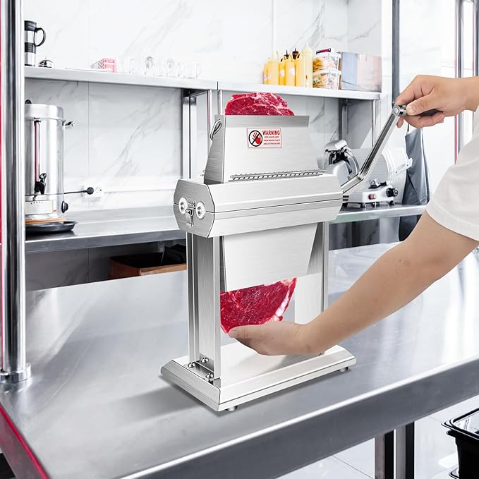 YBSVO Butcher Series 40-Blade Commercial Meat Tenderizer Machine