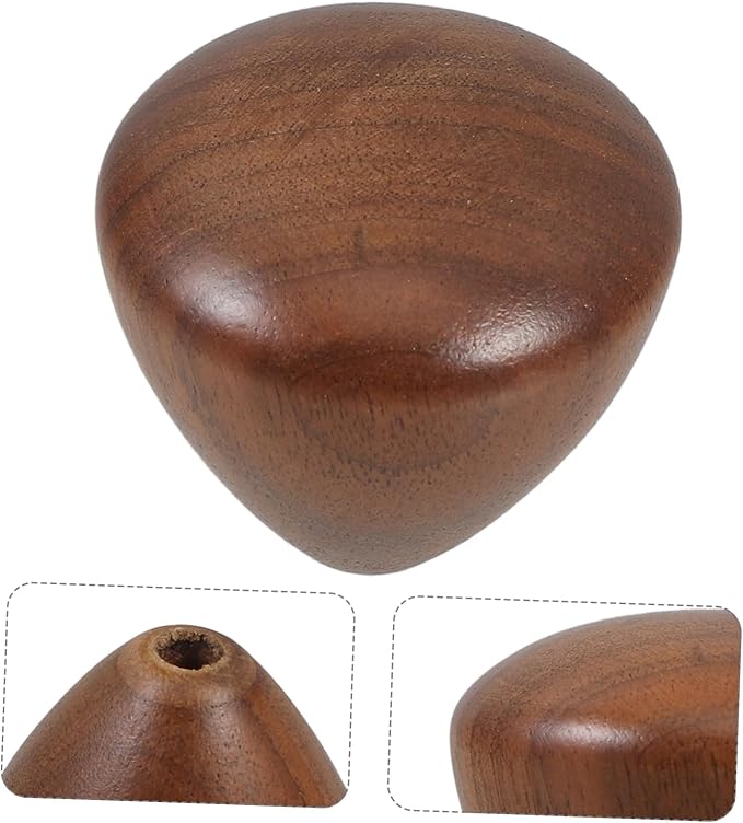 Hand Grinder Handle Wood for Manual Coffee Grinder Espresso Machine Knob
