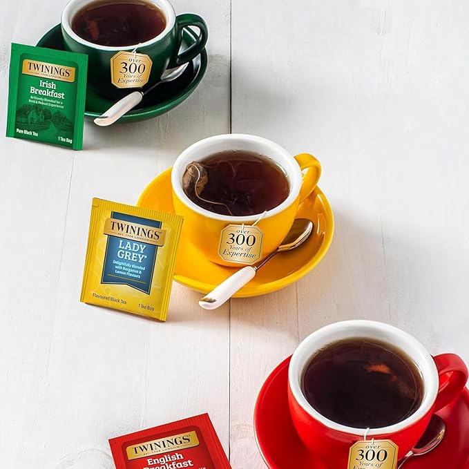 Twinings Tea Bag Sampler Assortment, Variety Pack (88 Count), 44 Unique Flavors for Tea Lovers: Women, Men, Couples, Family, Friends, Coworkers
