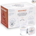 Crockett K Cups Coffee – Smooth & Bold Decaf Coffee Pods with Rich Flavor, Full-Body Aroma & No Caffeine Crash – American-Made Roast for All-Day Focus, Calm Energy & a Damn Good Brew