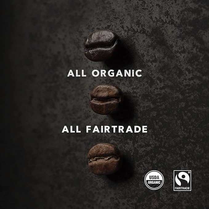 Kicking Horse Happy Camper Whole Bean Coffee, 10 Ounce - Certified Organic, Fairtrade, Kosher Coffee (Pack of 2)