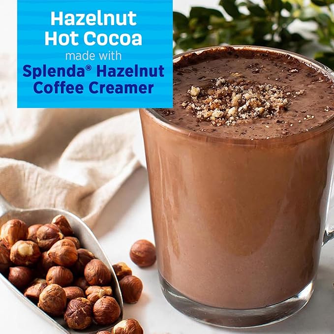 SPLENDA Sugar Free Hazelnut Coffee Creamer, 32 Fl Oz. (Pack of 2)