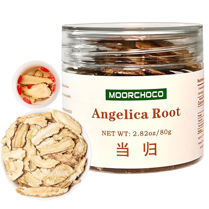 Angelica root-Pure and Natural Herbal Tea -Chinese herbal medicine- 当归 2.82oz/80g (Angelica root)