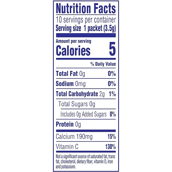 Crystal Light On The Go Classic Orange, 10-Count Boxes (Pack of 4)