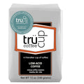 trücup Low Acid Coffee, Ground Coffee Medium Roast - Drip Grind 12 Oz, Natural Water&Steam Process 60% Less Acid, Smooth Flavor, Stomach-Friendly Rich in Antioxidants
