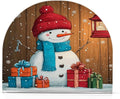 Christmas Snowman 1 Napkin Holder for Table Paper Cocktail Napkin Holders for Kitchen Dinning Acrylic Dinner Napkin Dispenser for Dinner Home Decor Bar 2 Pack