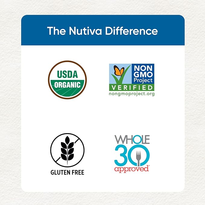 Nutiva Organic Liquid Fractionated Coconut Oil 32 Fl Oz - USDA Organic, Non-GMO. Edible, Pure Coconut Oil for Cooking, Moisturizer for Skin, Hair Treatment. Contains Natural MCTs.