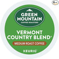 Green Mountain Coffee Roasters Vermont Country Blend Keurig Single-Serve K-Cup Pods, Medium Roast Coffee, 72 Count (6 Packs of 12)