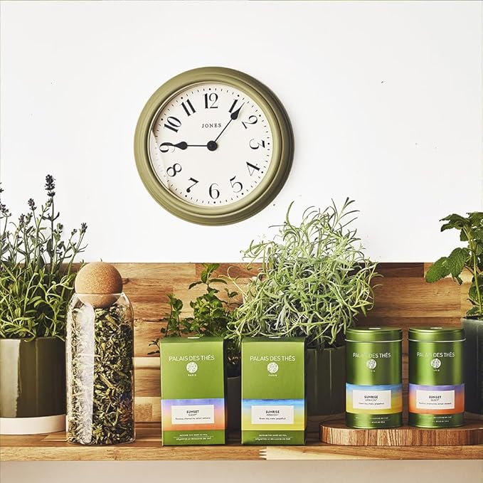 Palais des Thés - Sunrise Wake Up - Green Tea, Mate & Grapefruit - Premium Tea Bags, Serves 20 Cups