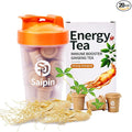 SAIPIN Ginseng Tea, 20 Pack 100% Pure Organic Ginseng Powder, No Additives, Non-GMO, Premium Instant Tea, Kidney, Energy & Immune tea for Women & Men, freeze-dried powder, Hot And Cold Soluble