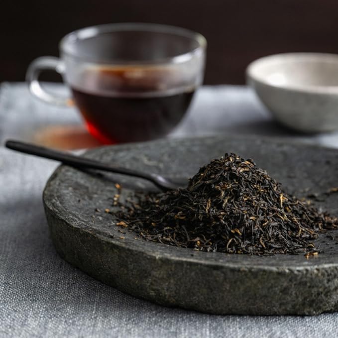 Rishi Tea Earl Grey Supreme Tea - Organic, Caffeinated Loose Leaf Tea with Bergamot Oil and Top Grade Yunnan Black Tea - 16 Ounces, 50+ Servings