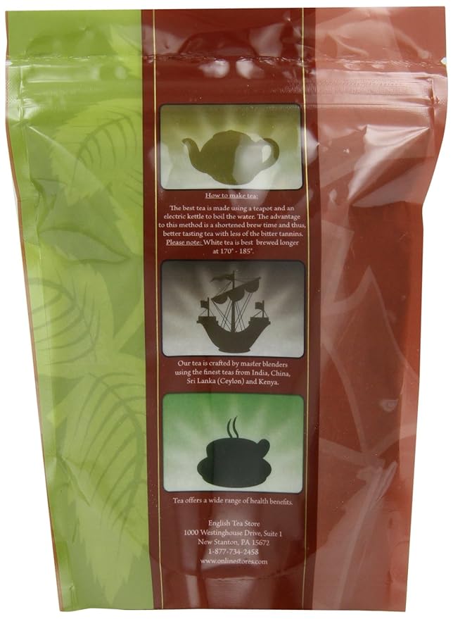 Egyptian Camomile Herbal Tea - Loose Leaf Pouches - 2oz | Grown in Nile Delta | Fruity Aroma Calming Blend | Herbal Tea for Evening Relaxation