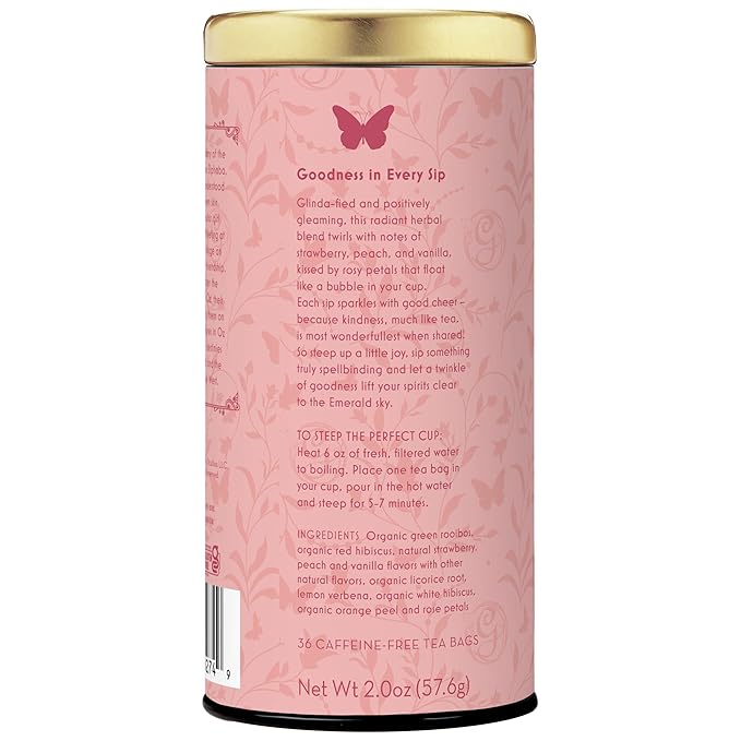 The Republic of Tea - Wicked Find Your Courage Herb Tea, 36 Tea Bags