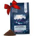 Stone Creek Coffee Dark Roast Ground Coffee – 12 Ounce (Pack of 1) – Smooth and Chocolatey Fresh Roasted Coffee Beans with Rich and Fruity Tasting Notes, 3 Volcanoes Dark Guatemala