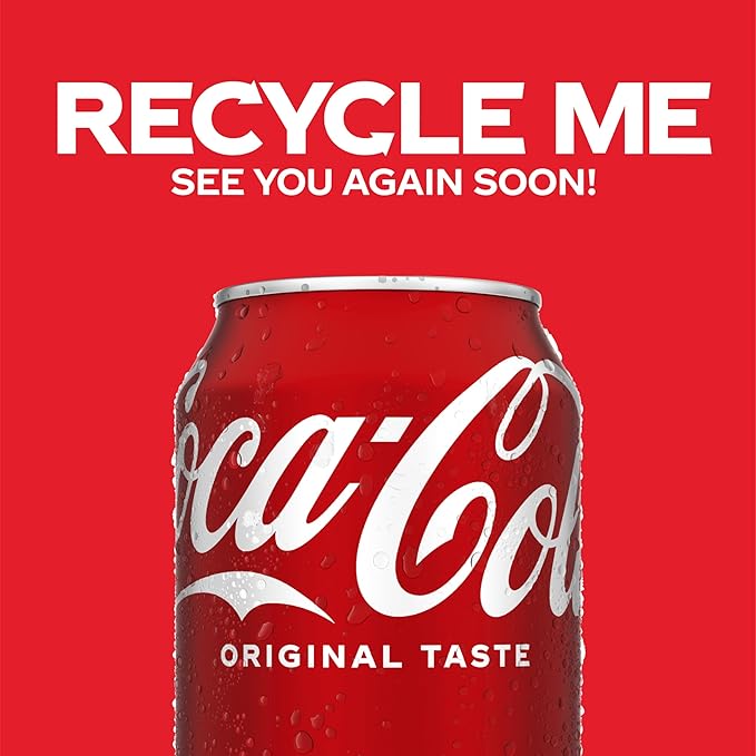 Coca-Cola, 12 fl oz, 24 Pack