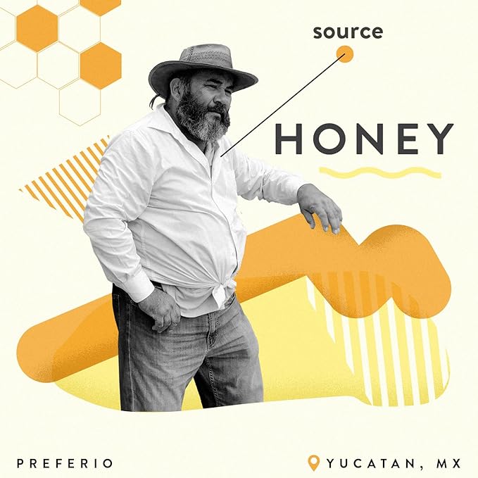 Madhava Natural Sweeteners Organic Honey, 22-Ounce - Packaging May Vary