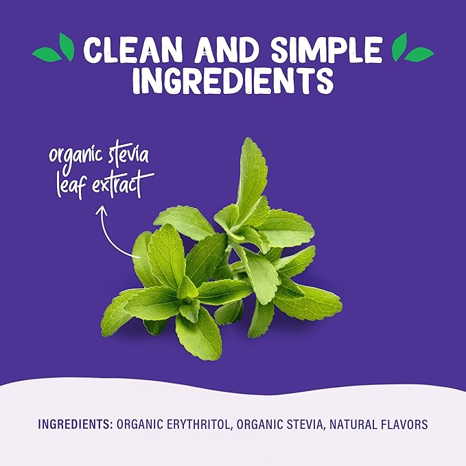 Pyure Organic Stevia Packets | Zero Calorie Sweetener for Coffee, and Baking | Granulated Stevia Sugar Substitute | Plant-Based, Keto, Diabetic & Paleo Friendly | USDA Organic, Non-GMO | 240 Packets