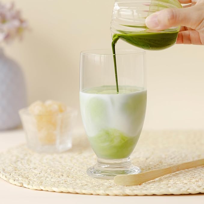 Asayu Japan Matcha Powder - 30g Can - Ceremonial Grade Green Tea, Shizuoka Source, Made in Japan