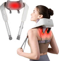 SKG Neck Massager with Heat for Pain Relief, Deep Tissue 6D Kneading, Cordless Neck and Shoulder Massager for Men and Women, Christmas Gift for Family and Friends