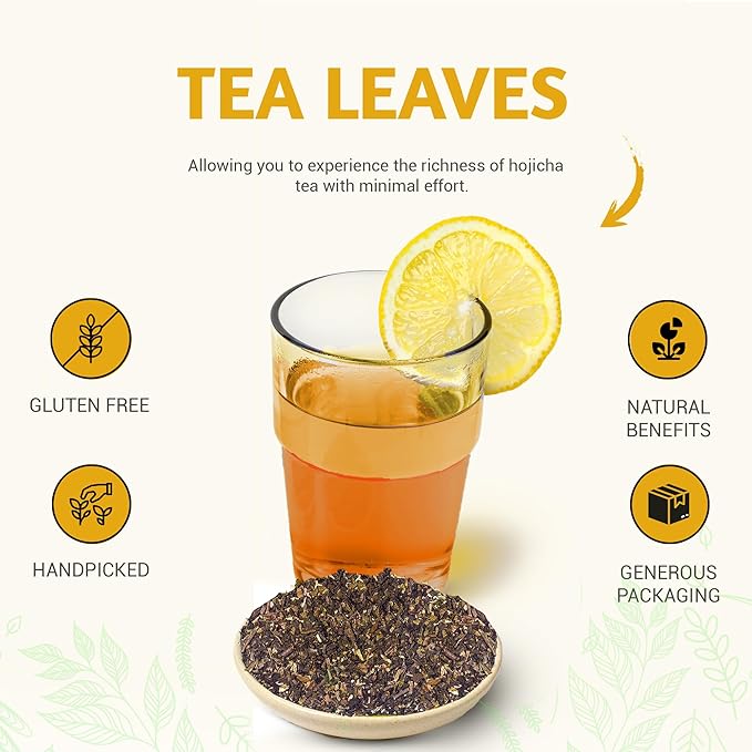 Fanale Premium Tea (Hojicha Tea, 500g) | TEA020