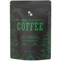 Destress Boost Organic Mushroom Instant Coffee - 135g, 15 Servings Pouch - Healthy Coffee alternative and Substitute - With Gaba, Collagen, Lions Mane and Antioxidants