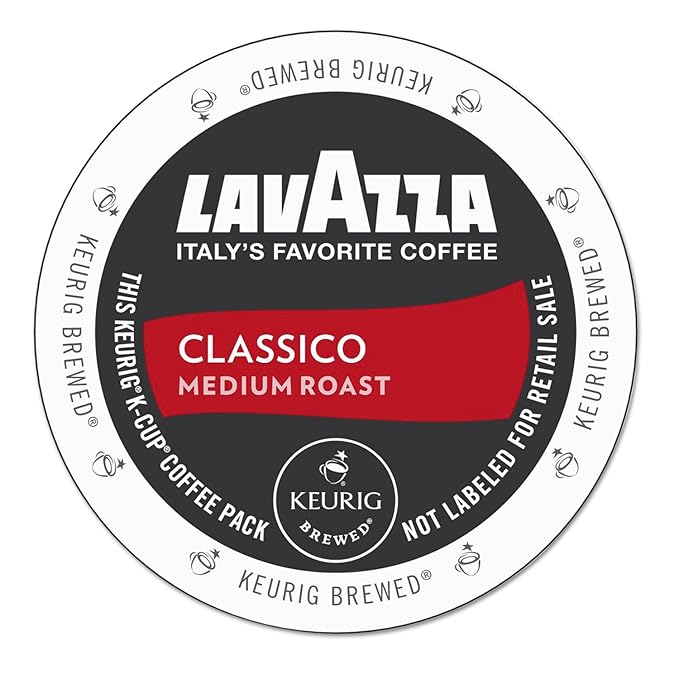 Lavazza Classico K-Cup for Keurig Brewers, 88 Count