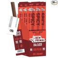 The New Primal Grass-Fed Spicy Beef Sticks, Keto, Gluten Free Healthy Snacks for Adults, Sugar Free Low Carb High Protein Snack, Paleo Whole30 Jerky Stick, 9g Protein, 20 Ct
