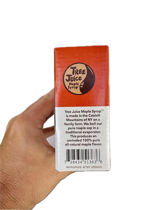Tree Juice Maple Syrup Grade Sample Pack
