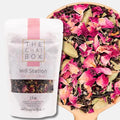 The Chai Box Loose Leaf Rose Tea - Featured in Oprah's Favorite Things | Caffeinated Black Tea with Rose Petals & Cardamom (Pack of 1) 2.5 oz | Makes 25 Cups | Small Batch Loose Leaf Tea with Whole, Premium Spices