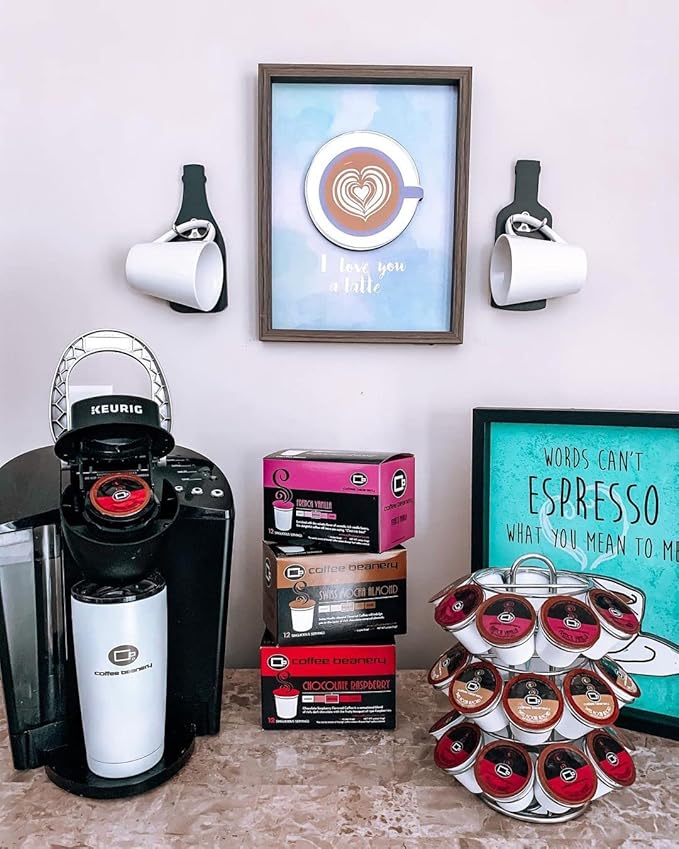 Vanilla Bean Coffee Pods by Coffee Beanery | 12ct Medium Roast Arbica Coffee