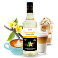 RIO French Vanilla Coffee Syrup, Perfect for Hot or Iced Drinks & Desserts, Smooth & Creamy Flavor Sweetened with Pure Cane Sugar, Barista-Grade Flavor Syrups for Coffee Drinks at Home & Work - 700ml
