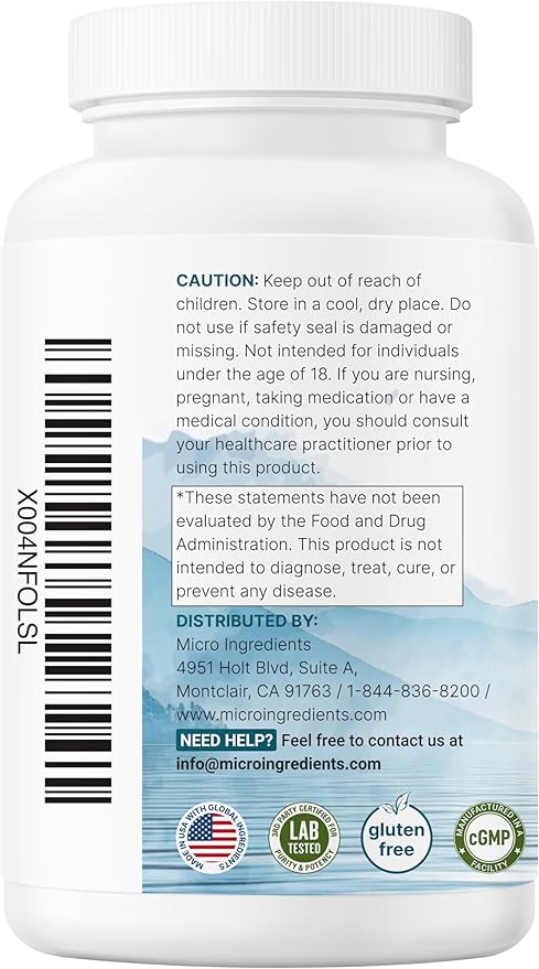 Pure Magnesium Glycinate 1,000mg, 300 Capsules | 100% Chelated for Max Absorption | Support for Sleep, Muscle, Heart & Nerve Health* | Enhanced with Vitamin C | Only Uses Active Ingredients