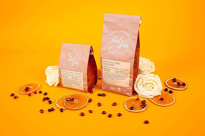 Bangalore Dreams | Light-Medium Roast | Whole Bean Coffee | Bright & Aromatic with Fruity Notes | 12oz