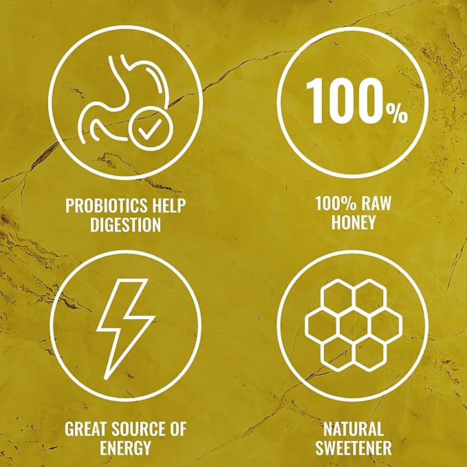 Attiki Pure Greek Honey with Thyme, Wild Flowers and Herbs, Perfect for Baking, Cooking, Lemonade and Tea, 2.2lb (1000g) CAN