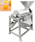 TECHTONGDA Commercial Vegetable Beating Machine Stainless Steel Fruit Beater 1100lb/h Industrial Fruit Vegetable Processor Three-phase 208V