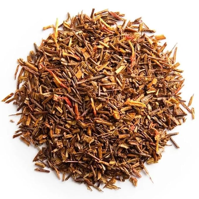Palais des Thés Herbal Tea - Organic Rooibos of Lords Caffeine-Free Earl Grey Blend with Bergamot - Premium Tea Bags - Serves 20 Cups