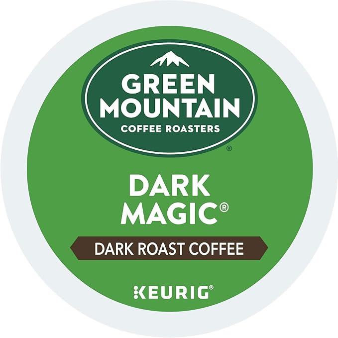 Green Mountain K-Cups Dark Roast, 0.4 ounce, 12 count (4.8oz net)