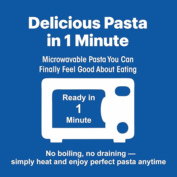 Pasta Zing Elbow Pasta, 100% Durum Wheat, 14g Protein, Made with 2 Clean Ingredients, Al Dente Bite, Zero Sodium & Cholesterol, Non-GMO, 7.05oz Pack of 7