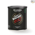 Caffè Vergnano Italian Finely Ground Espresso Coffee, 4 Pack – 100% Arabica for Moka, Intensity 4 – Sweet & Balanced Blend Slow Roasted with Notes of Chocolate, Hazelnut, Caramel, 8.82 oz Tin