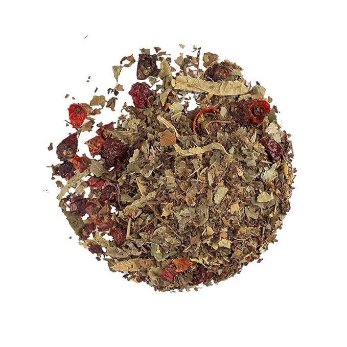 Organic Positively Tea Company, Herbal Detox, Herbal Tea, Loose Leaf, 16 Ounce