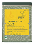 Luxmi Estates - Pure Dandelion Herbal - Organic Dandelion Tea - Loose Leaf - 100g (50 Cups) | With Pure Dandelion Root | Single Ingredient | Great for Detox