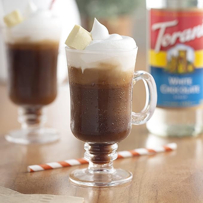 Sugar Free Coffee Syrup 25.4 Ounces Coffee Flavoring Syrup - Caramel, Vanilla, Chocolate, Hazelnut, Peppermint Syrups with Jimoco Syrup Dispenser (SF Chocolate)