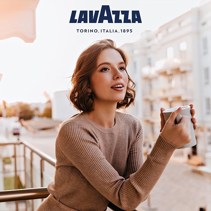 Lavazza Blue Capsules Coffee Pods Variety Pack – 100 Count (25 Each of Top Class, Gold Selection, Decaf Dek & Caffè Crema) – Compatible with Lavazza LB Machines Only