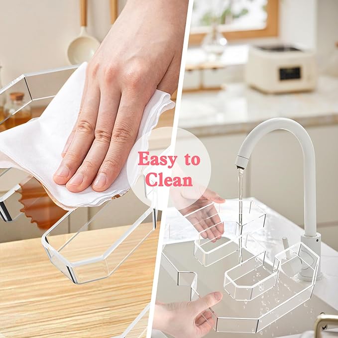 11" Acrylic Number Charcuterie Tray, Fillable Number Charcuterie Box for Food, Reusable Serving Cake Candy Dish Display Tray for Birthday Anniversary Party Decoration (Square Number 1)