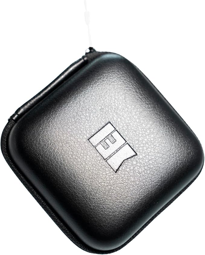 BOOKOO Themis Mini Coffee Scale Case Only for BOOKOO Coffee Scale Mini Coffee Scale Storage Bag Espresso Super Mini Coffee Scale Bag with Themis Mini Scale Protector Screen Wiping Set