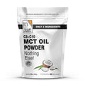 It's Just - MCT Oil Powder w/Prebiotic Fiber (1.5lbs) 70% C8 + 30% C10, Fast Fuel for Body & Brain Health, Keto Coffee Creamer, Non-GMO, Heavy Metal Tested