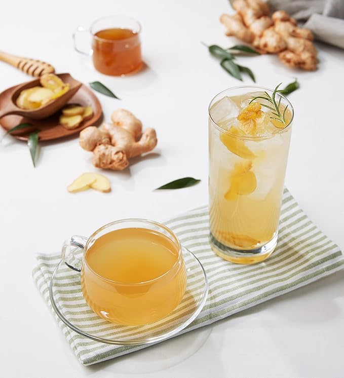 Damtuh Korean Honey Ginger Tea 2.2lb (35.3 fl oz) – Traditional Fruit Honey Tea, Authentic Korean Ginger Marmalade Preserve